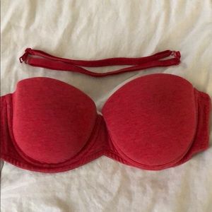 Victoria Secrets strapless bra